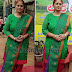 Jayasudha Green Salwar Kameez