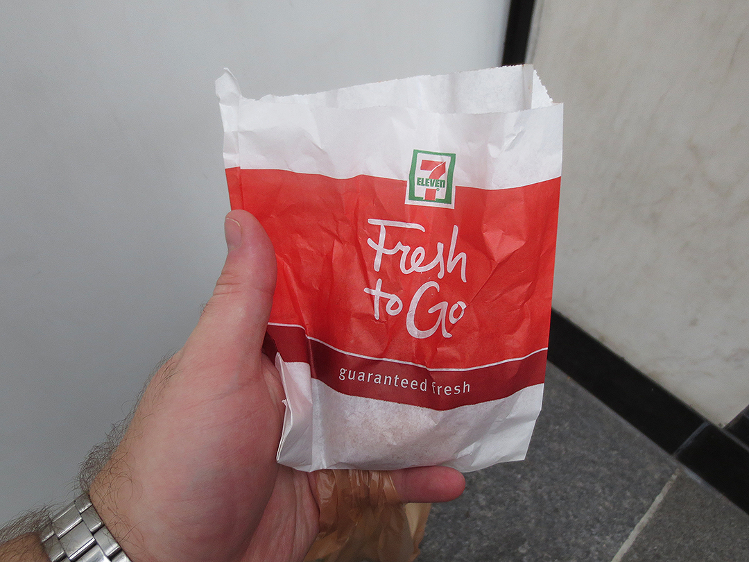 The Shit I Eat Corn Dog Bites from 7Eleven