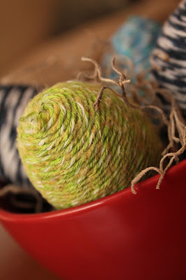 Yarn Eggs