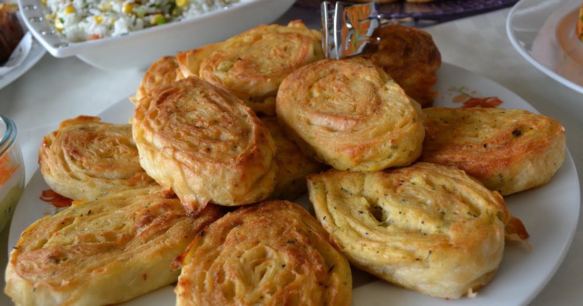 fatmazade lezzeti PATATESLİ RULO BÖREK