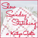Slow Stitching Sunday