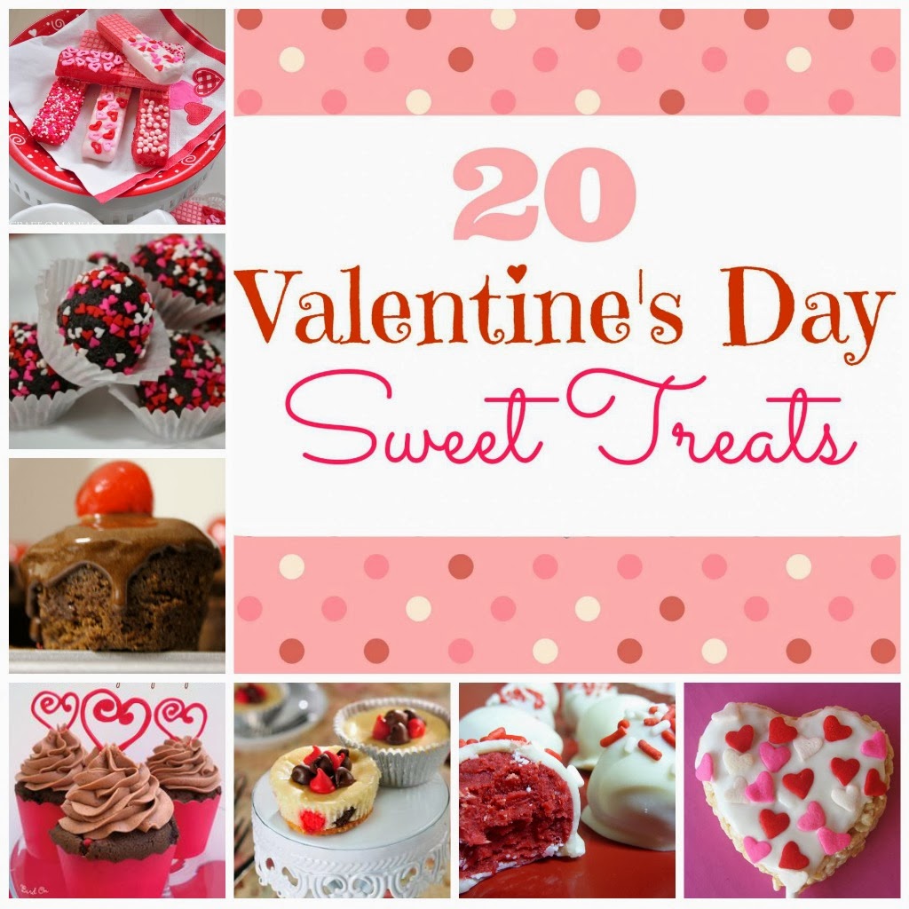 simply made with love: Valentine's Sweet Treats