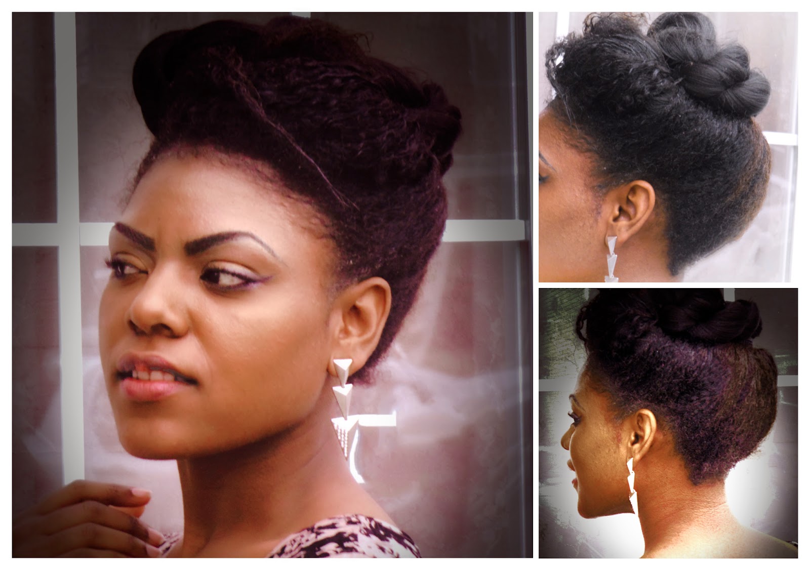 Naturally Glamrus My Signature Hair Styles