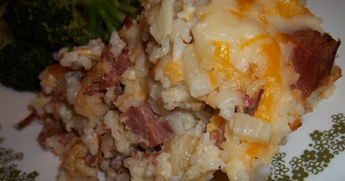 Karissa's GlutenFree Recipes Ham and Pineapple Casserole