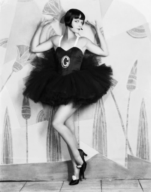 Fascinating Historical Picture of Louise Brooks in 1927 