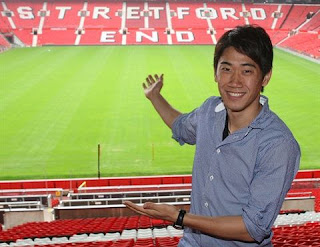 Shinji Kagawa, Manchester United id