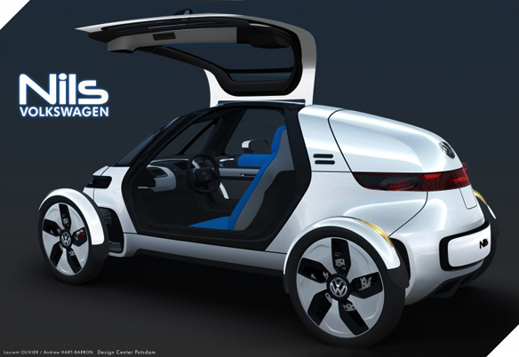 Volkswagen NILS green-car VW NILS revealed