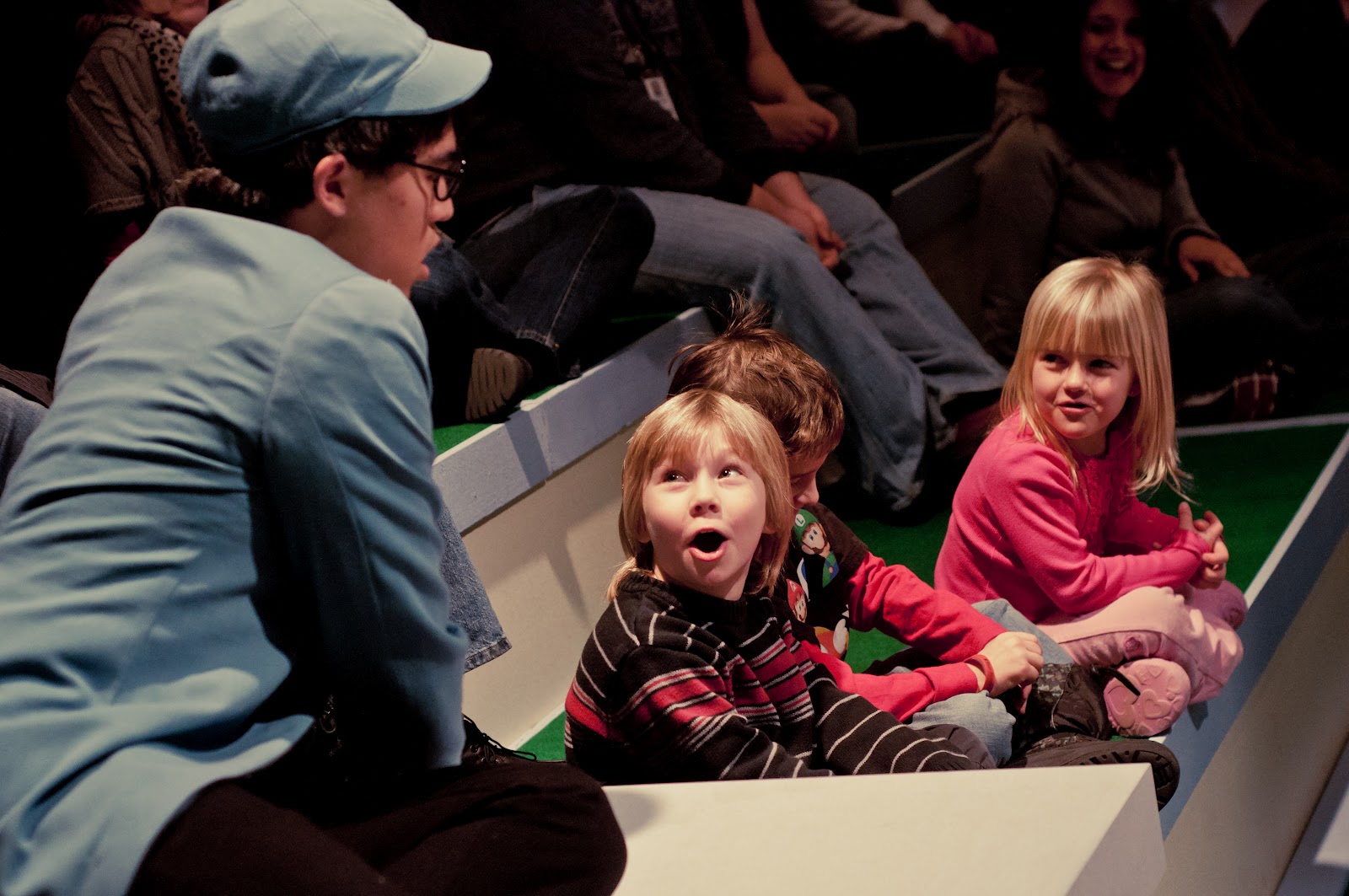 Interviews with Skylar Cranfield and Garrett Kim from the Frappuccino Cast of DON'T LET THE