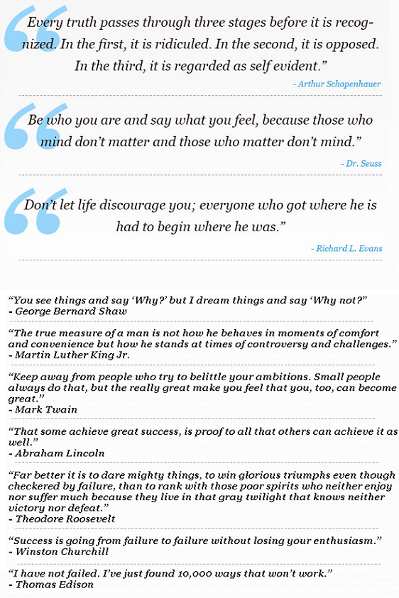 Start Your Day With Motivational Quotes : image by blogpad