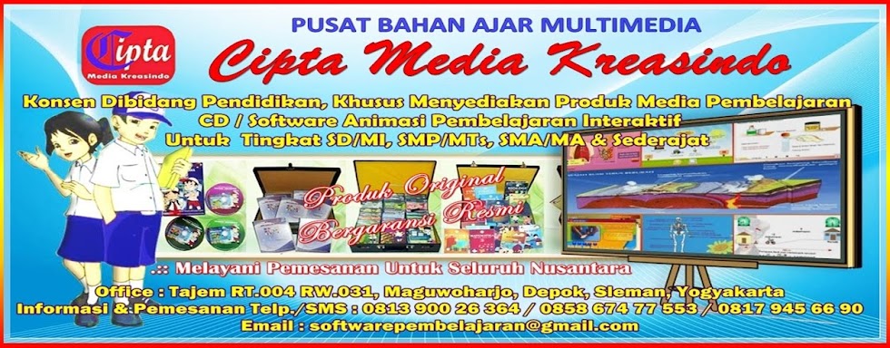 CD PEMBELAJARAN INTERAKTIF SMP/MTS