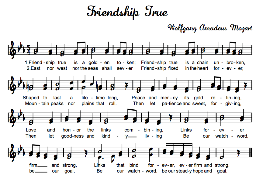 Folk Songs in 3/4 Time Exclusive Music