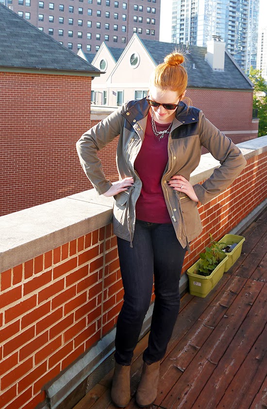 Kristina does the Jacket Season