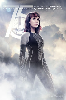 Jena Malone The Hunger Games Catching Fire Poster