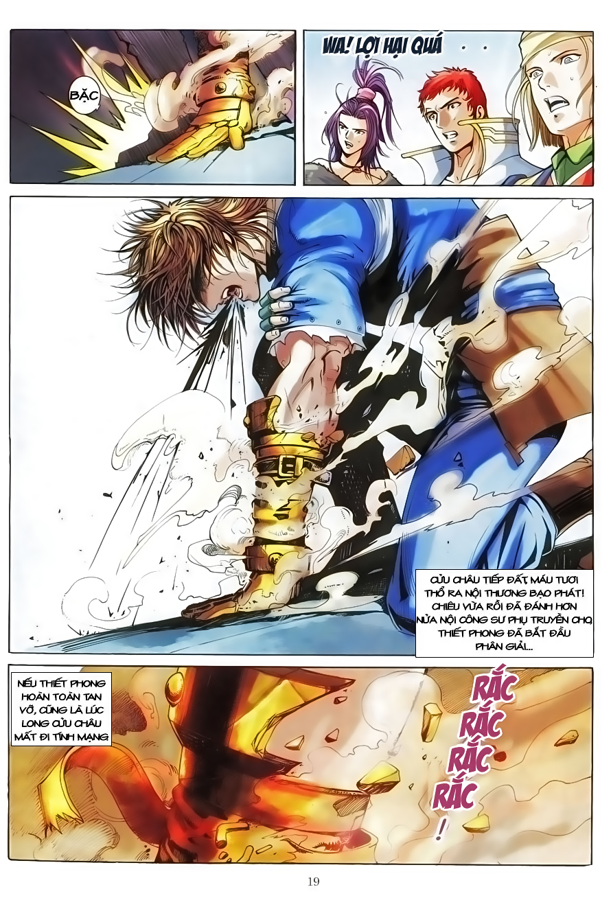 Tân Tác Như Lai Thần Chưởng chap 8
