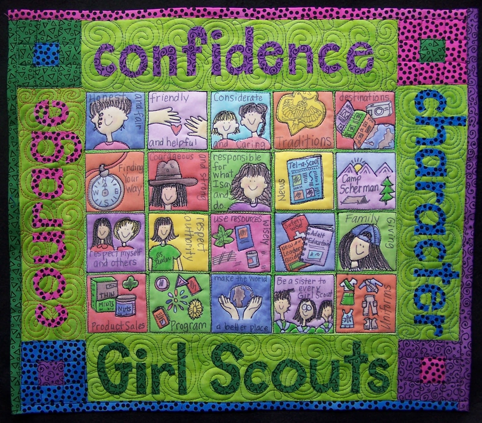 Juliettes Program Girl Scouts