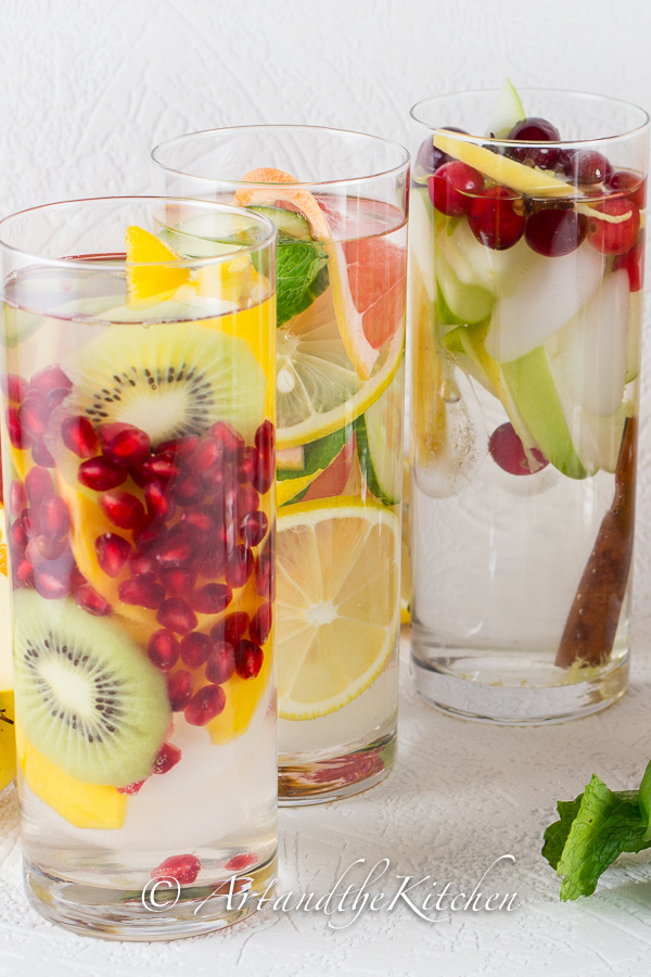 Diet Boost Flavored Water Recipes Art and the Kitchen