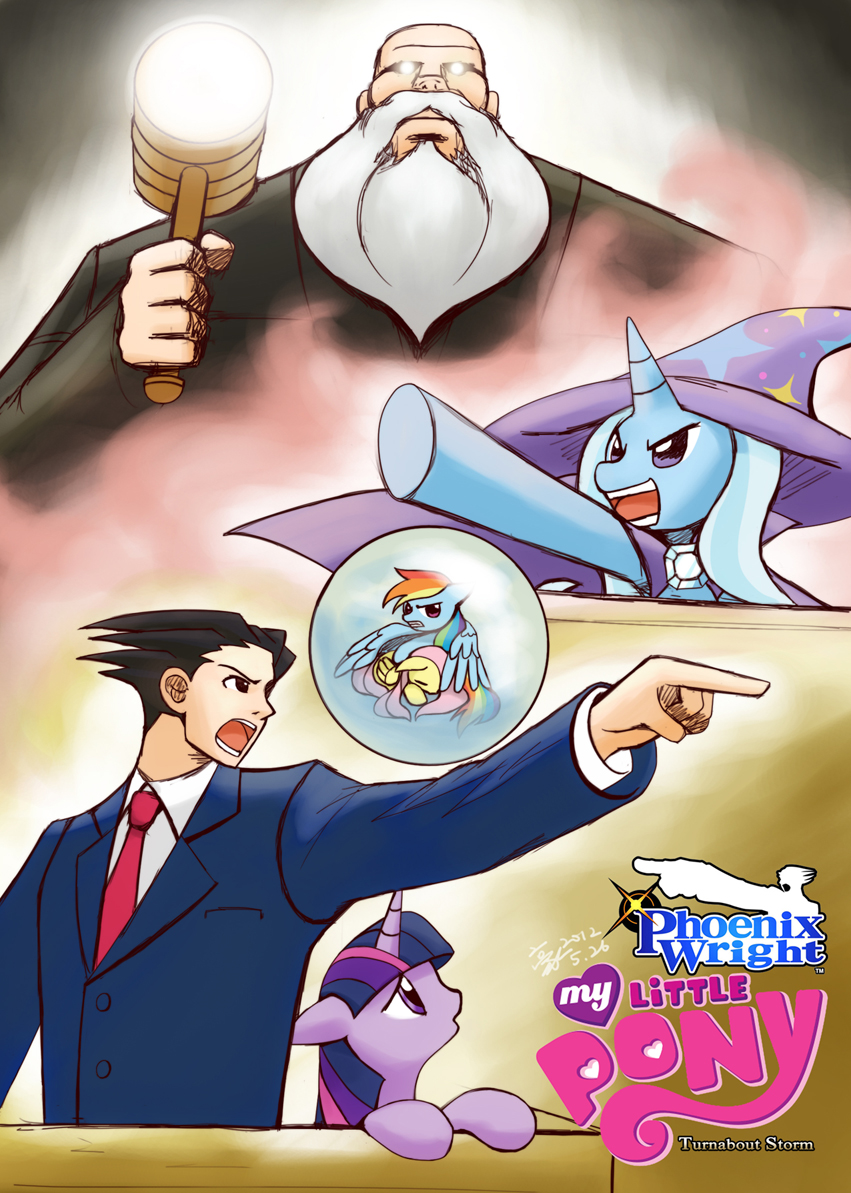 Funny pictures, videos and other media thread! - Page 21 191931+-+Ace_Attorney+artist+howxu+fluttershy+gavel+glowing_eyes_of_doom+judge+phoenix_wright+rainbow_dash+Trixie+Turnabout_Storm+twilight_sparkle