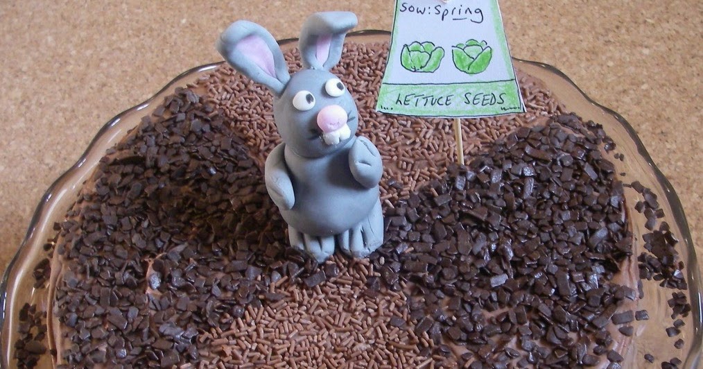 Mrs Mulford's Cakes Chocolate Lettuce Cake Really!