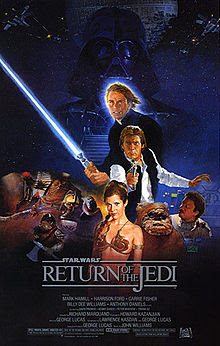 Revenge of the Jedi (1982) poster, US, Original Film Posters Online, Collectibles