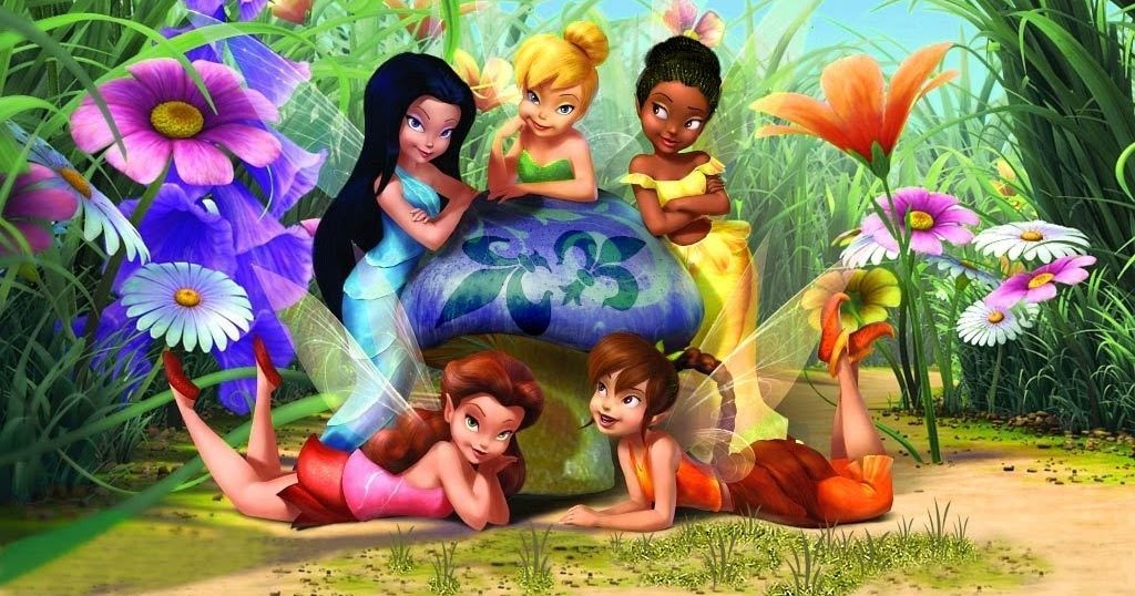 Disney pixie hollow virtual world