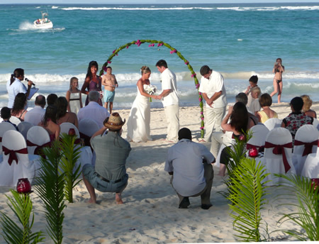 Boda En Playa