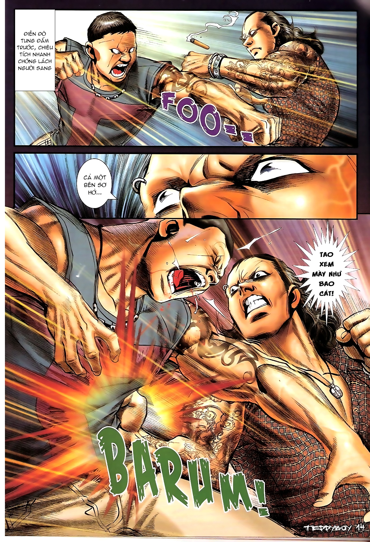 Người Trong Giang Hồ Chap 1328 - Truyen.Chap.VN