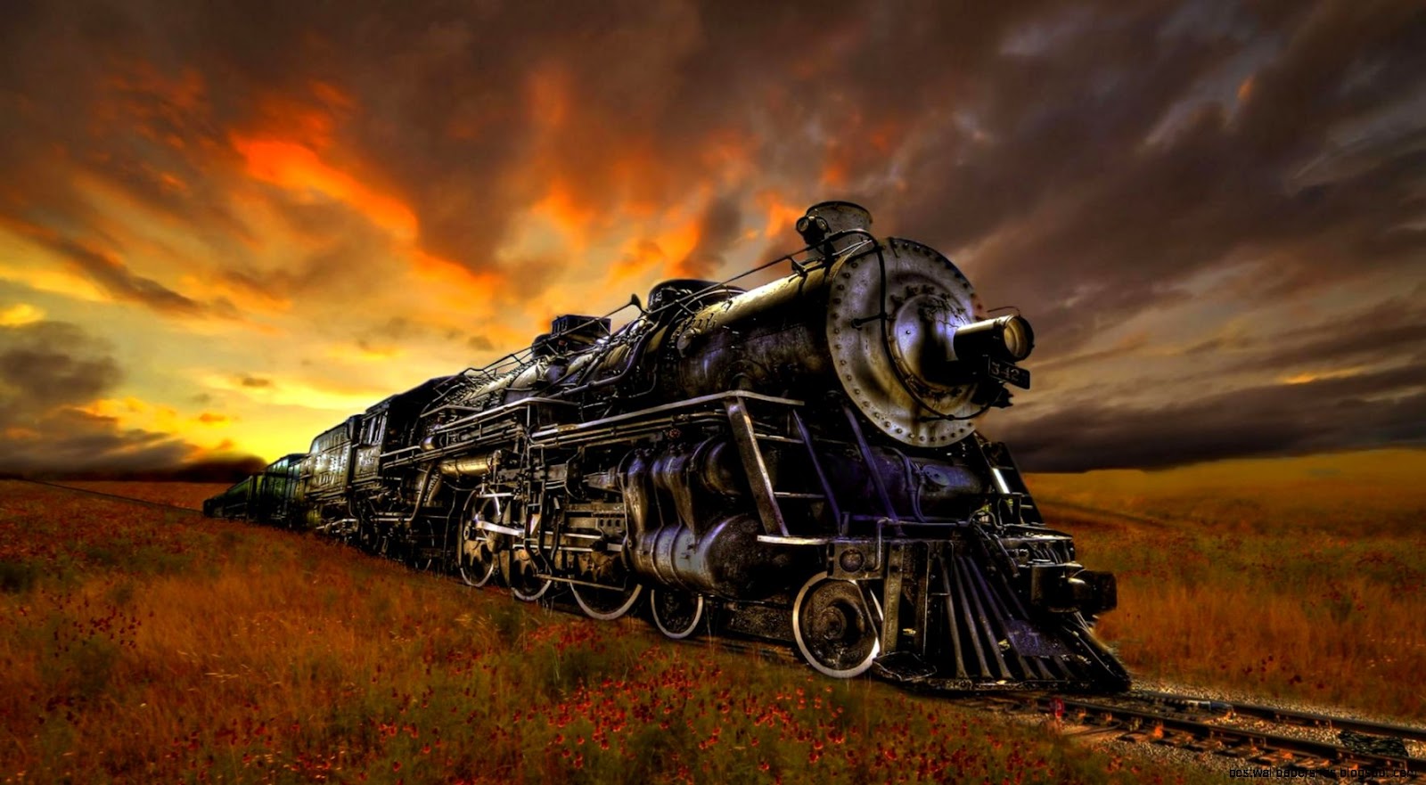 Beautiful Steam Train Beautiful Steam Train