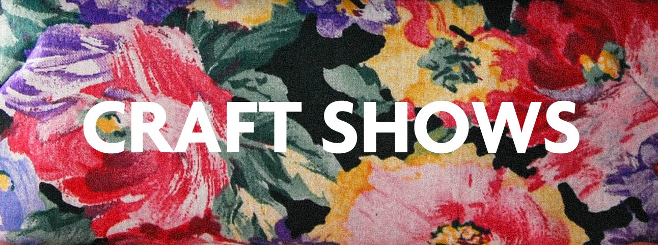 well it's okay: A FEW CRAFT SHOW TIPS + IDEAS