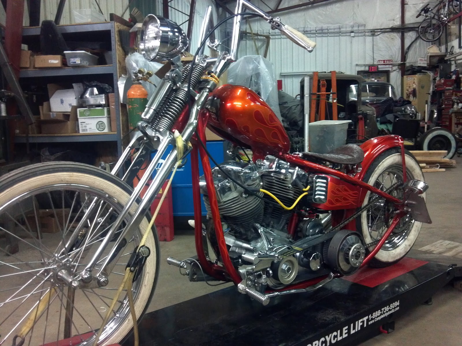 shovelhead basket case for sale