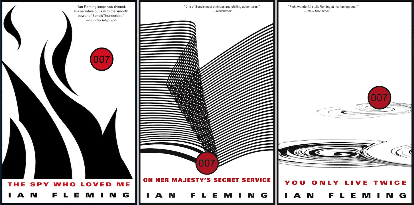 Amazon reveals their new Ian Fleming reprints and launches online store  Amazon+Bond+4