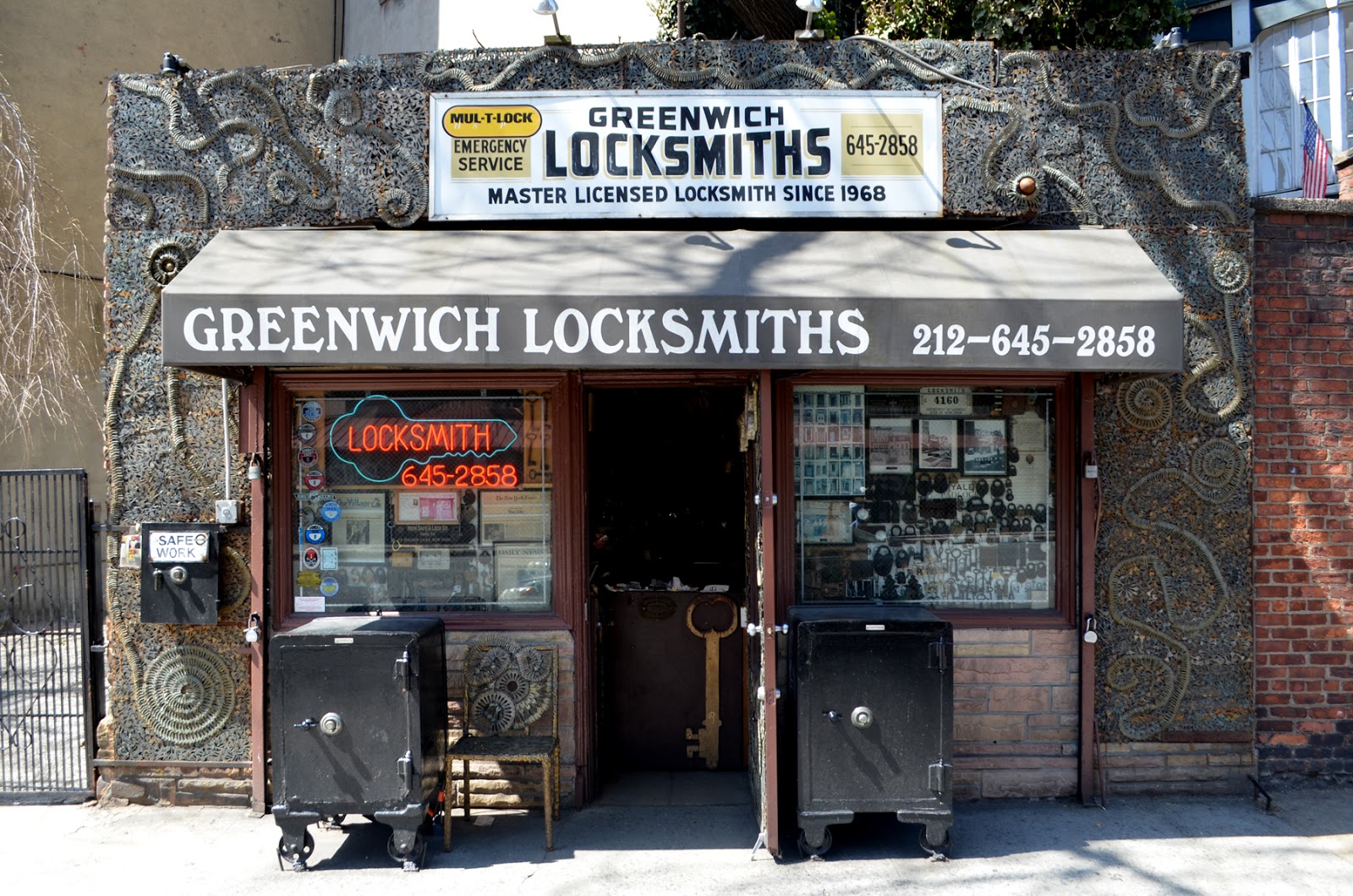 This Hidden City West Village Weird (Part One)