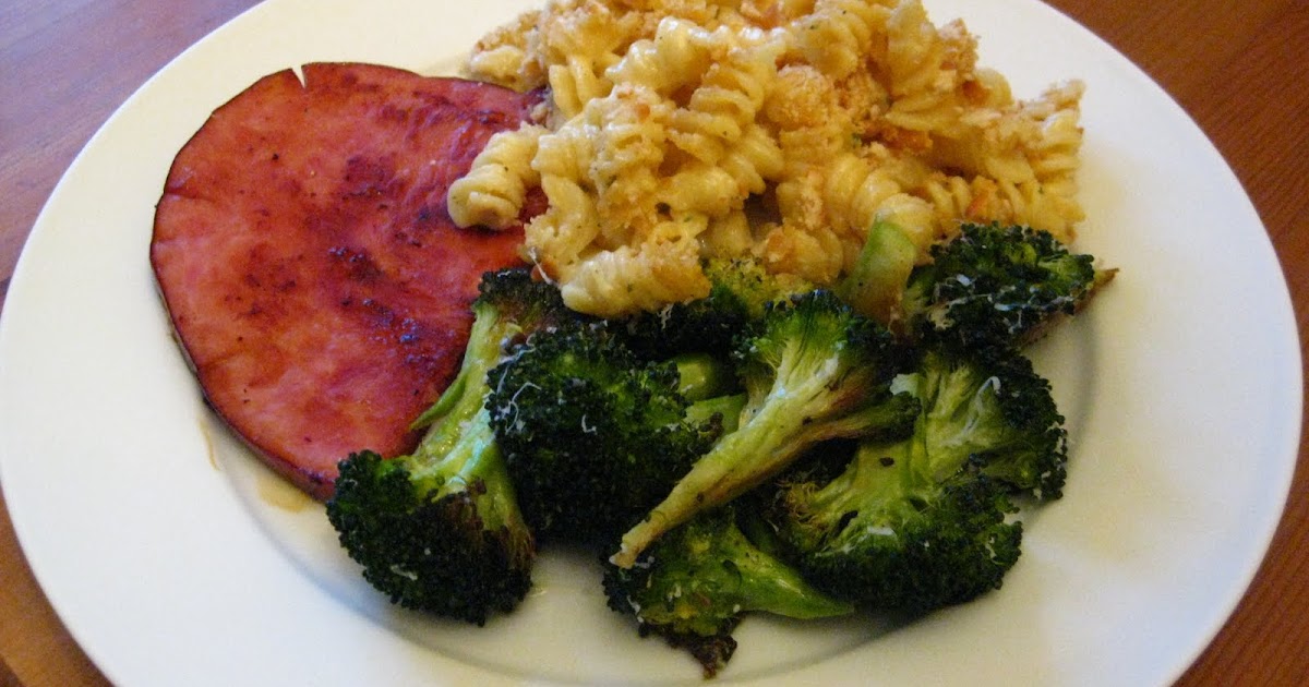 A Taste of Home Cooking: Ham, Ranch Mac and Cheese ...