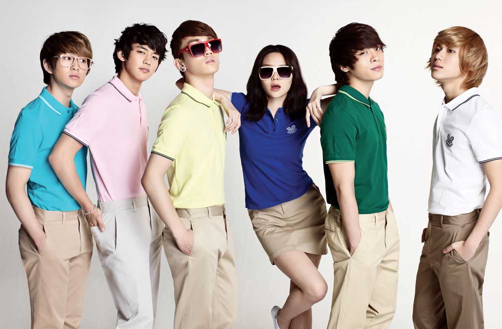 Shinee Maypole Photo