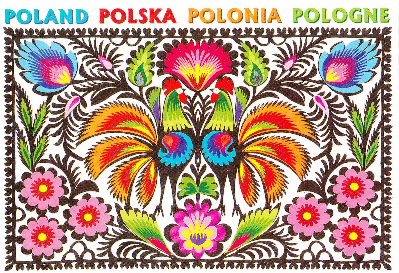 Nika Gifts Polish folk art WYCINANKI