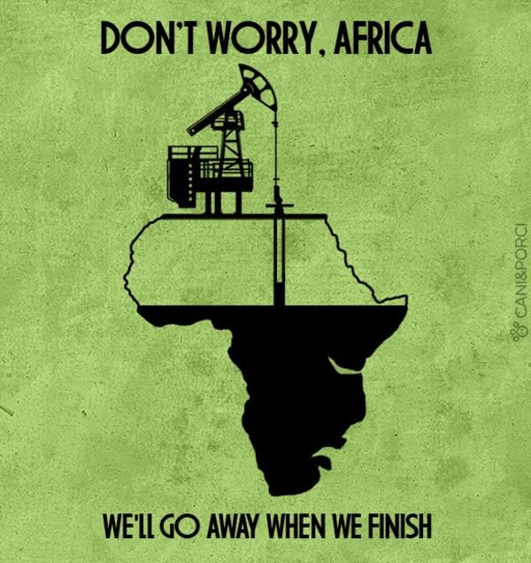 plunder of Africa