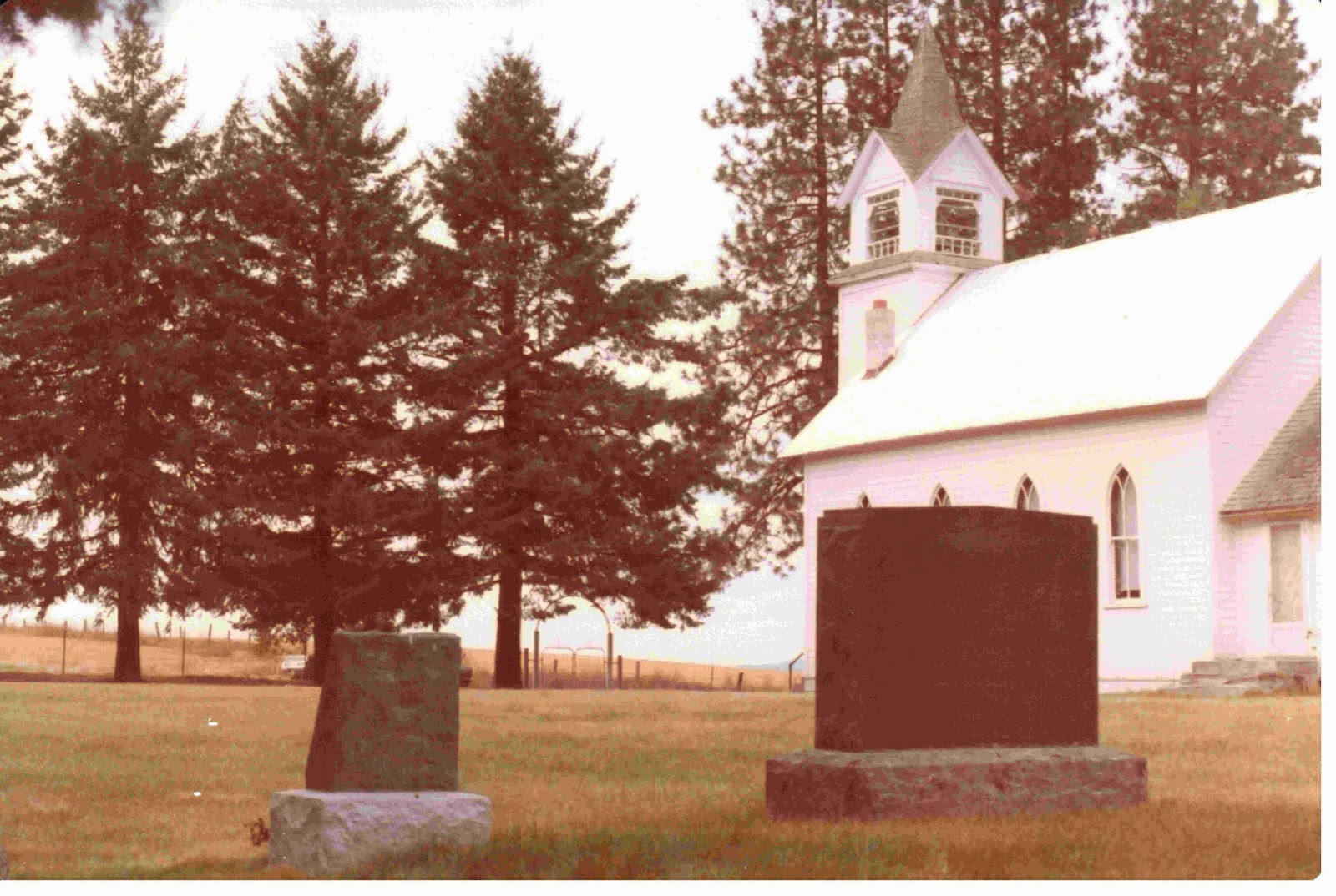 Historic Sites from Latah County Bethany Memorial Chapel