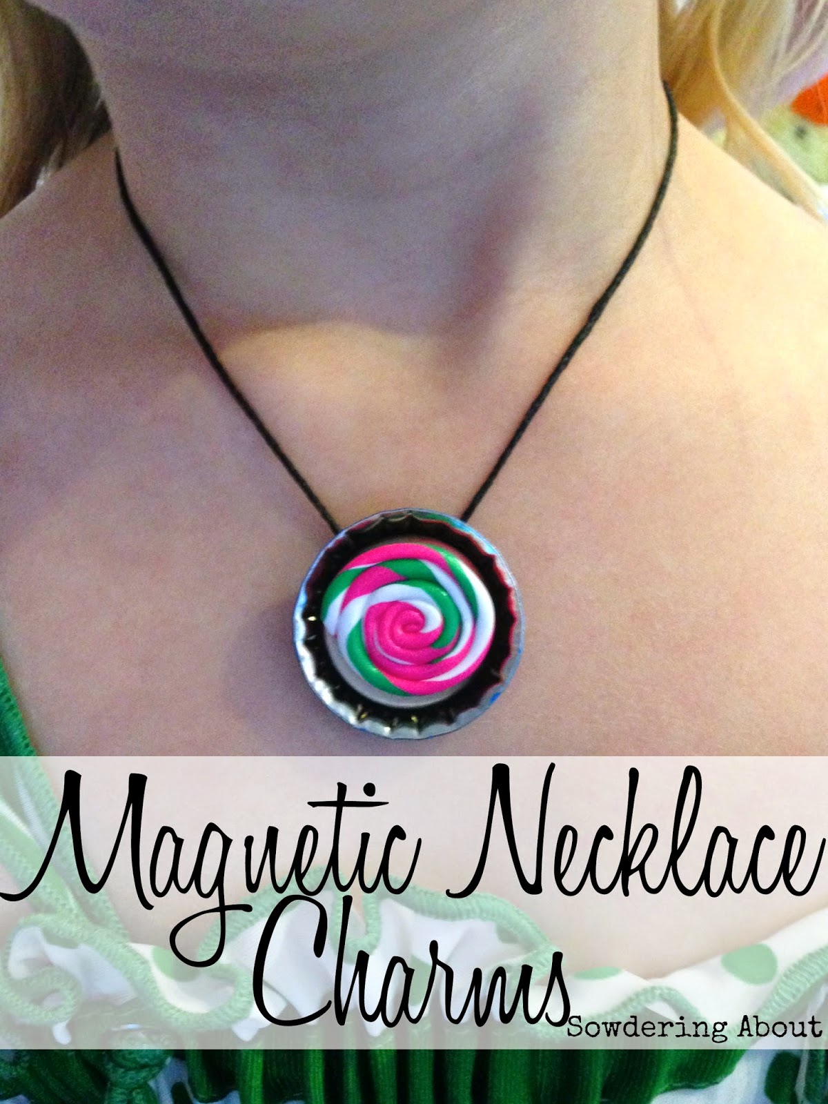 Sowdering About Necklace Charm