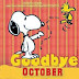 O Snoopy αποχαιρετά...