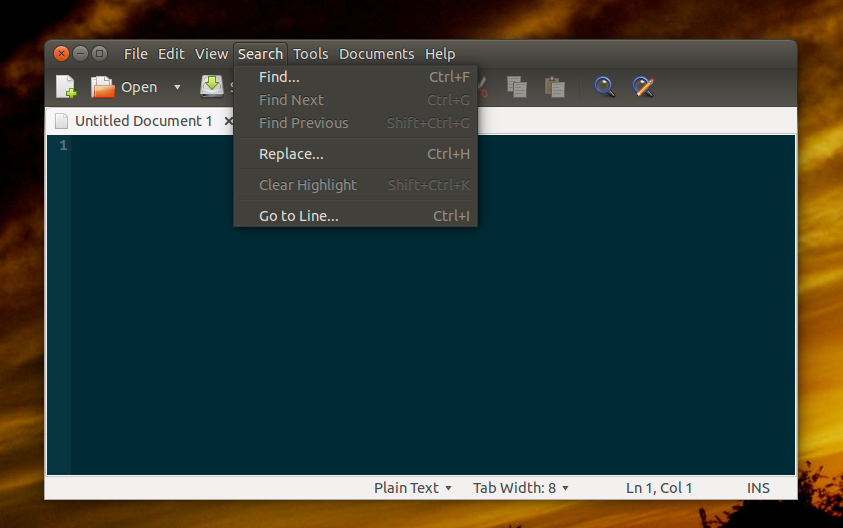 Ubuntu locally integrated menus lim