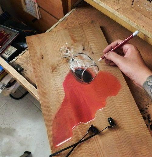 Creative Art And Craft Ideas 3d Painting On Wood