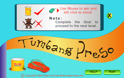 Flash game thesis image