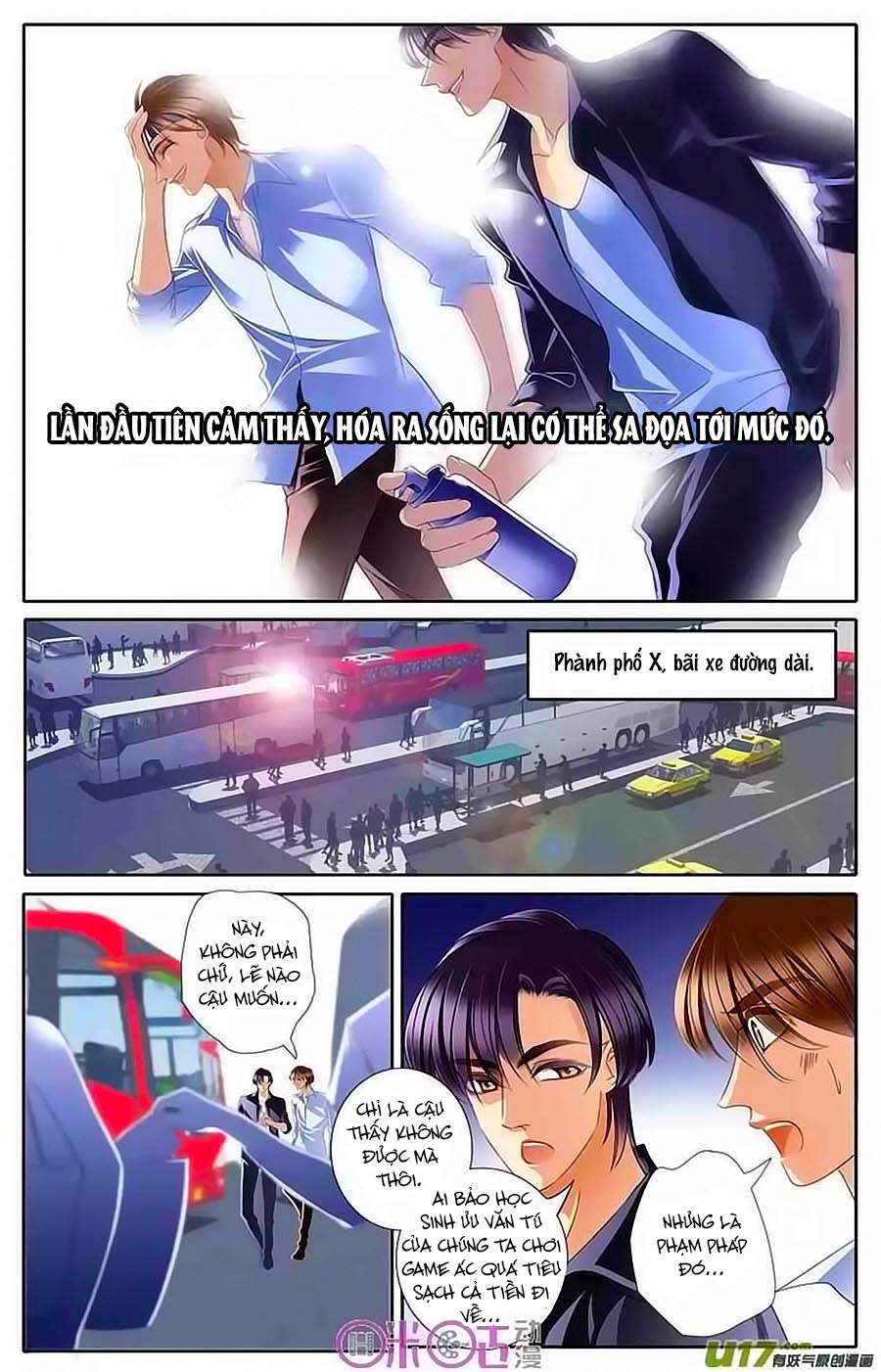 Trò Chơi Thế Thân Chap 14 - Next Chap 15