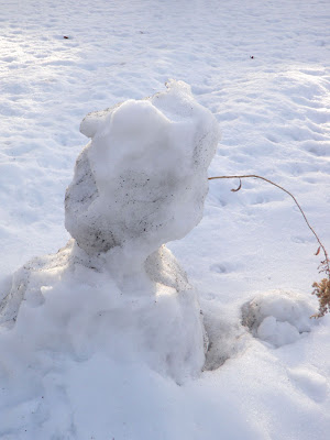 melted snowman
