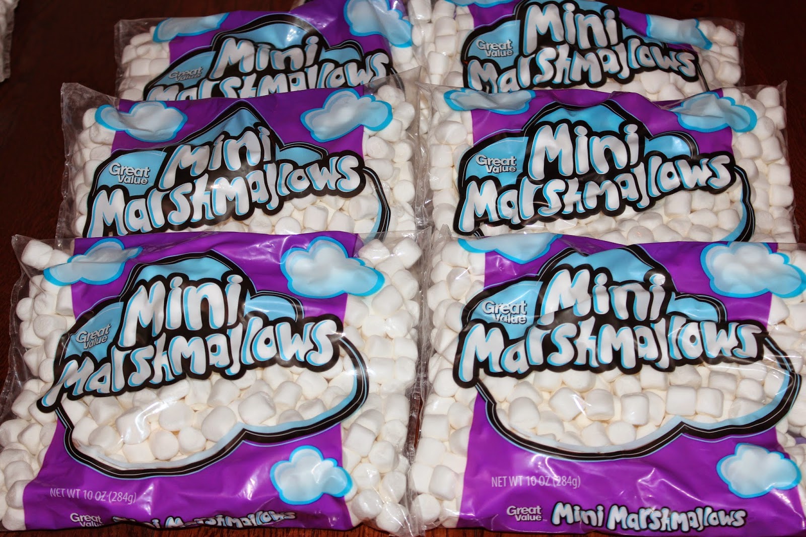 Bolling With 5 Marshmallow Toss