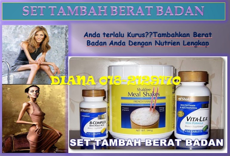 SET TAMBAH BERAT BADAN