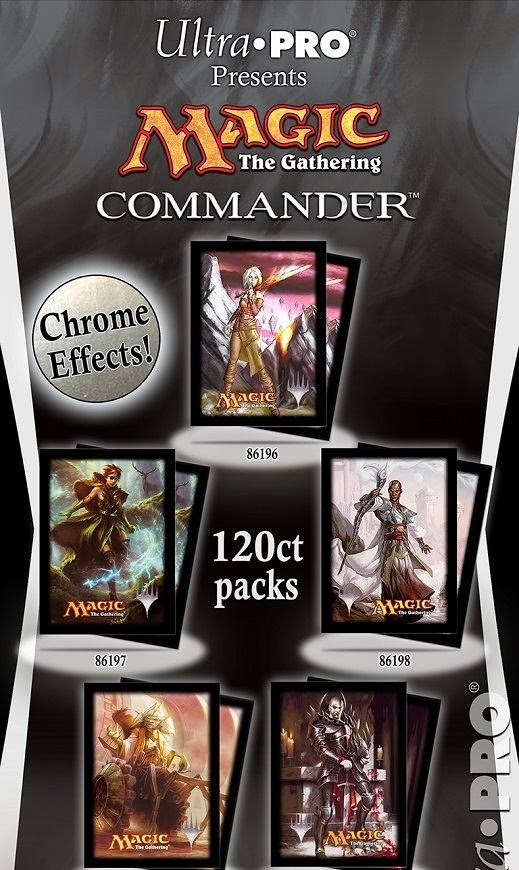 Ultra Pro MTG Commander Freyalise Llanowar/'s Fury Sleeves 120ct.
