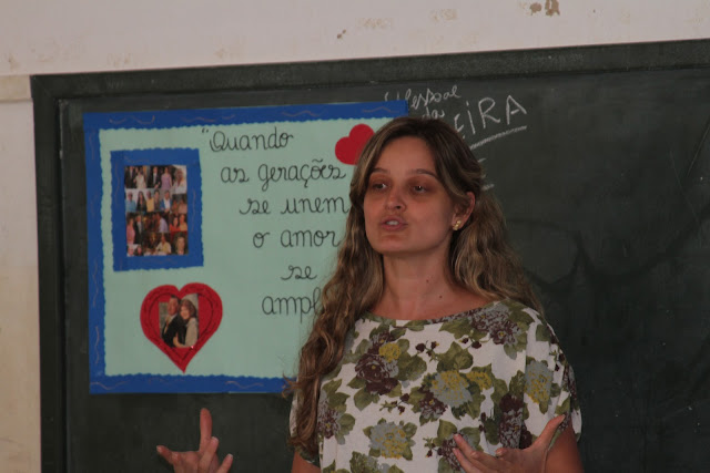 CRAS do Aeroporto promove palestra sobre os direitos  dos idosos