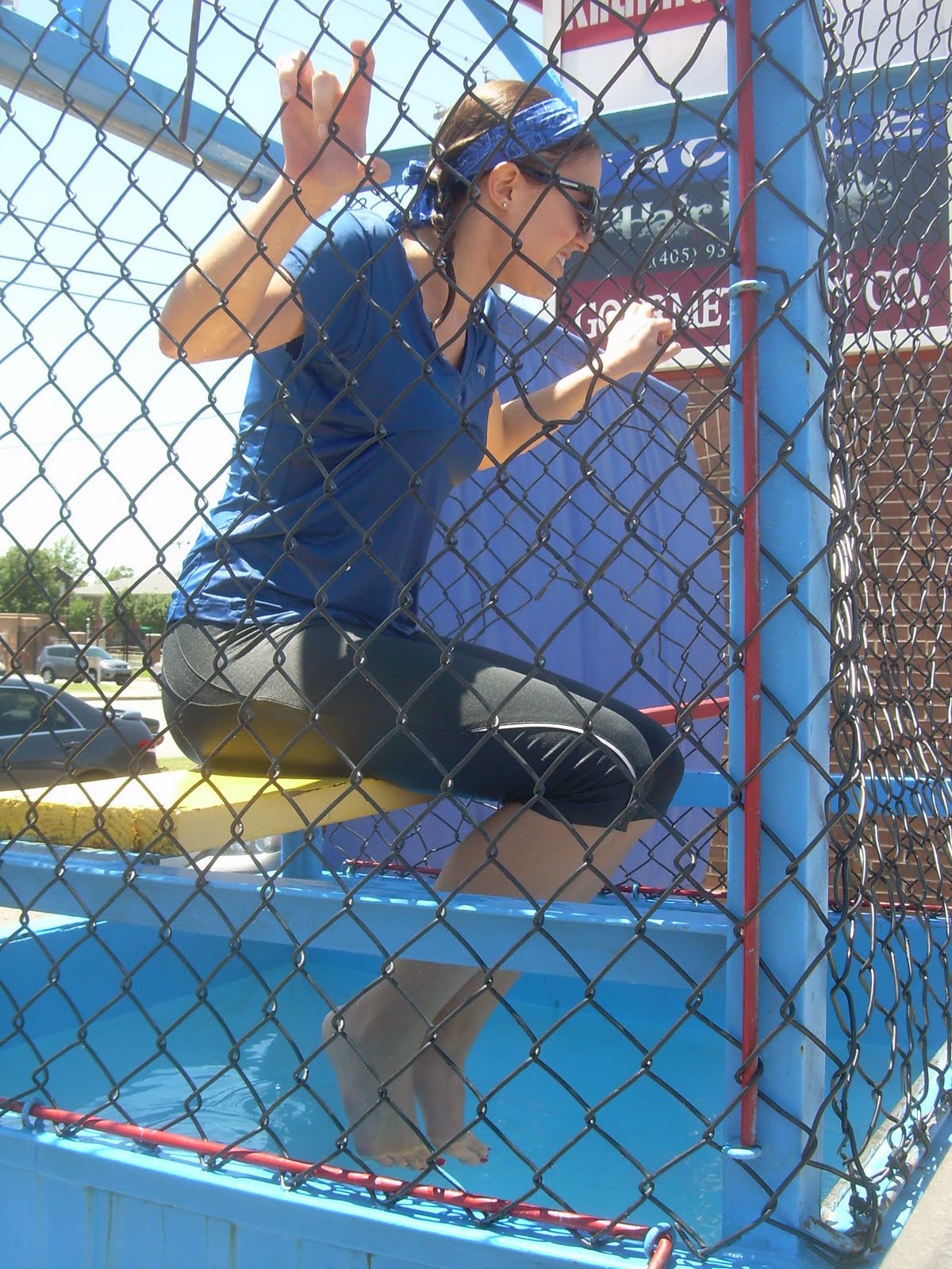 Emily Sutton Junk in the Trunk, Dunk in the Tank