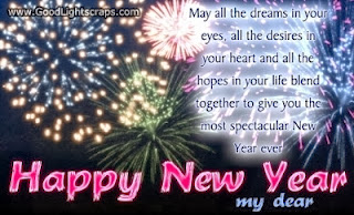 Latest Beautiful Happy New Year Wishes Quotes 2014