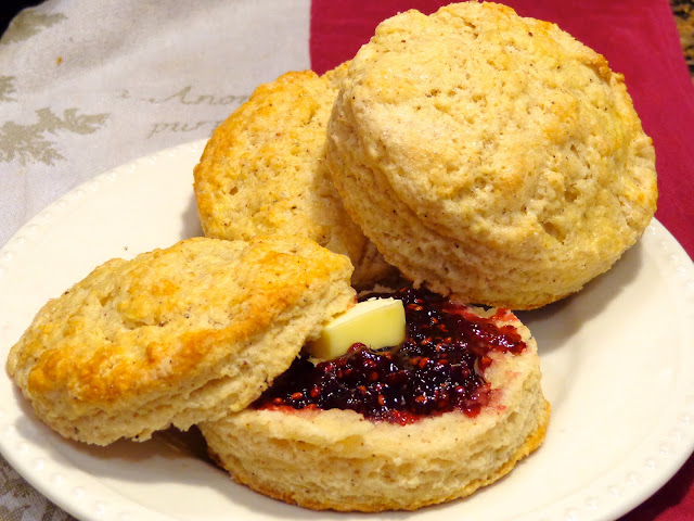 Nutmeg Butter Biscuits For The Love Of